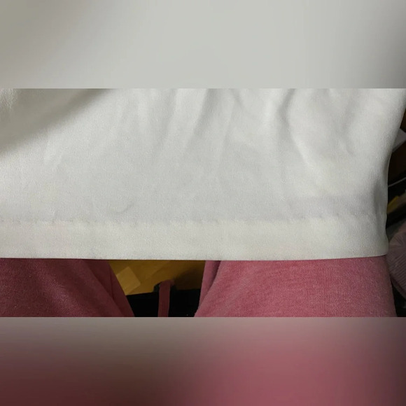 NWT Adrianna Papell Beaded Appliqué Charmeuse Mermaid Sleeveless Ivory Gown Sz 2 - Picture 16 of 16